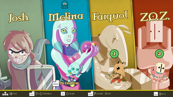 Josh Journey: Darkness Totems game for Linux 1