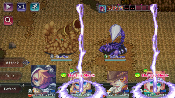 Скриншот из Crystal Ortha