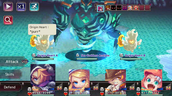 Скриншот из Crystal Ortha