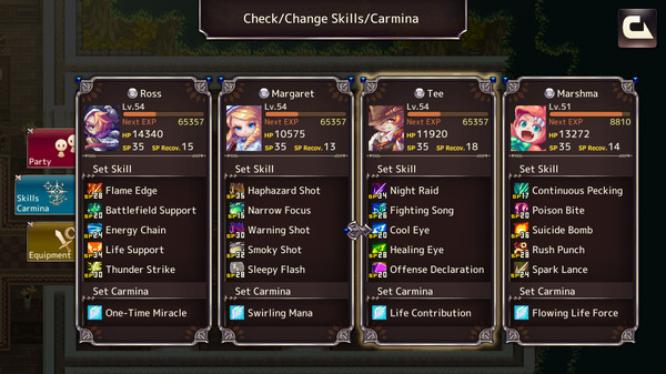 Скриншот из Crystal Ortha