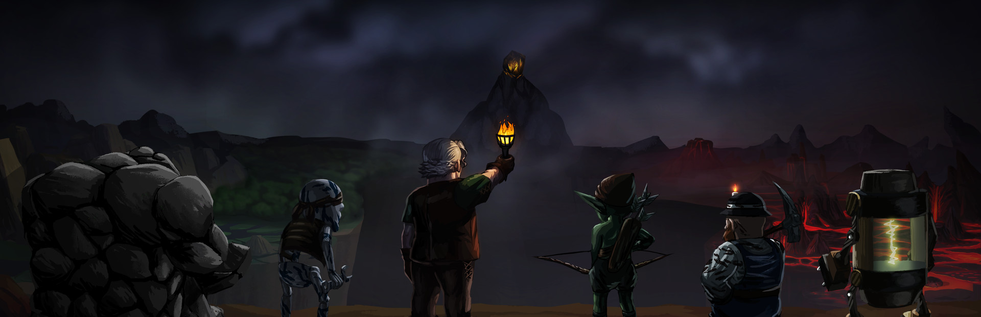 Dark Stone: The Lightseeker