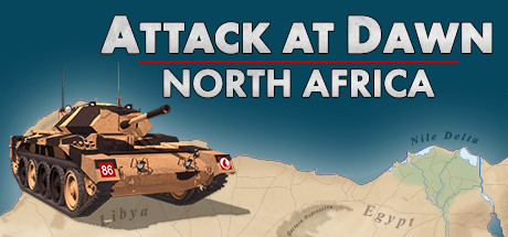 Attack at Dawn: North Africa cover art