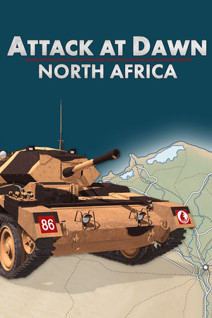 Attack at Dawn: North Africa poster image on Steam Backlog