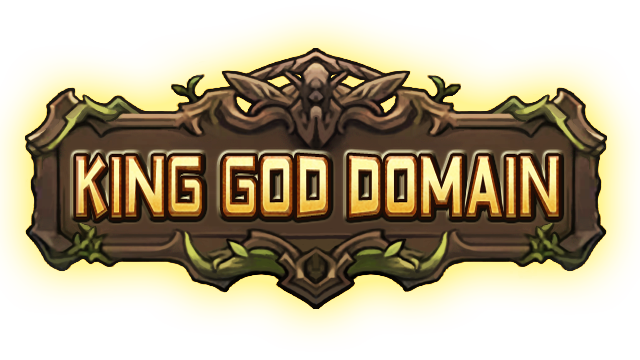 KING GOD DOMAIN Logo