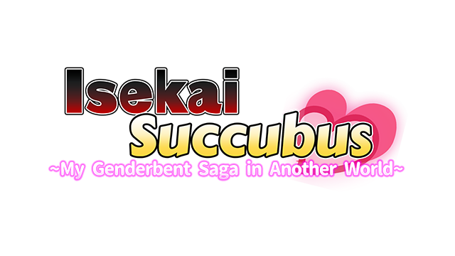 Isekai Succubus ~My Genderbent Saga in Another World~ Logo