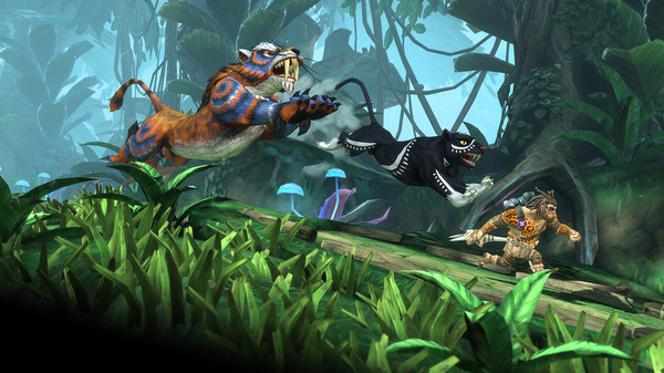 Скриншот из Jet Kave Adventure