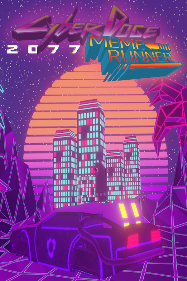 Cyber-doge 2077: Meme runner for steam