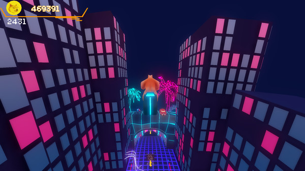 Скриншот из Cyber-doge 2077: Meme runner Скриншот из Cyber-doge 2077: Meme runner
