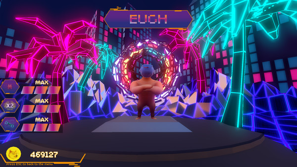 Скриншот из Cyber-doge 2077: Meme runner Скриншот из Cyber-doge 2077: Meme runner