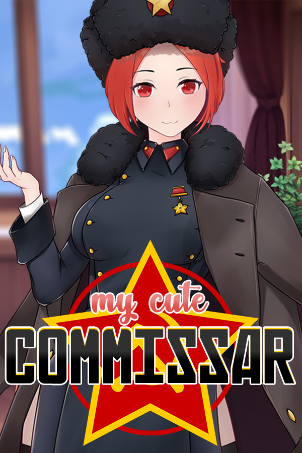 Steam portrait for My Cute Commissar.