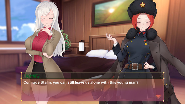 Скриншот из My Cute Commissar