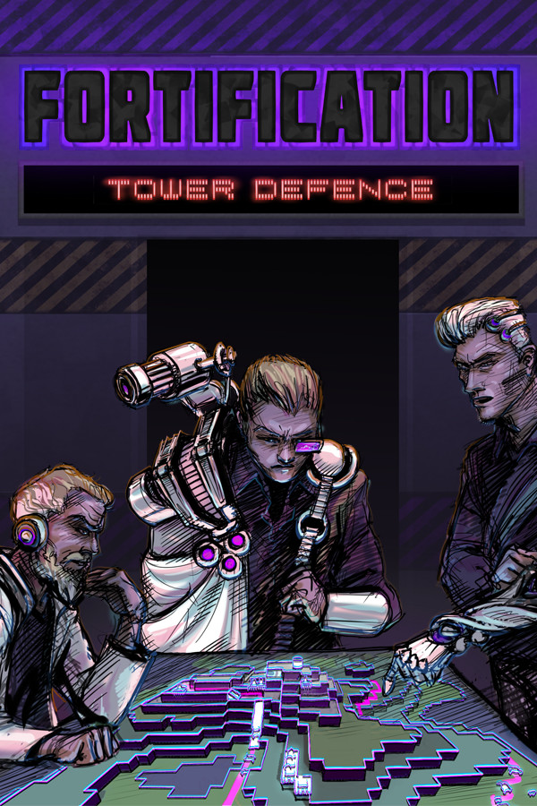Steam portrait for Fortification: tower defence.