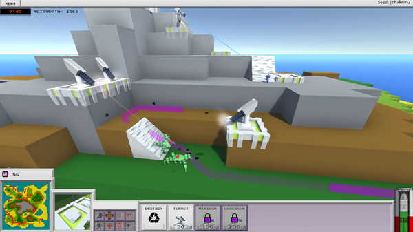 Скриншот из Fortification: tower defence