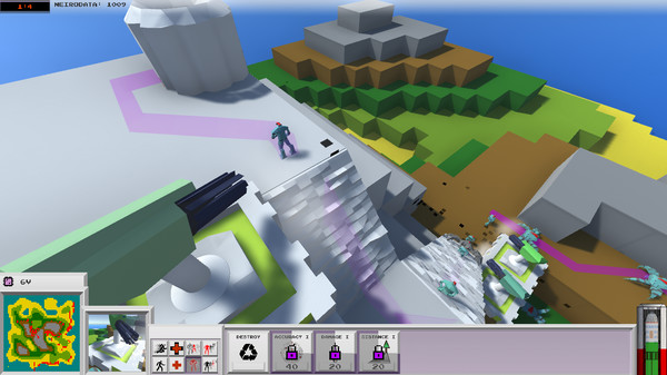 Скриншот из Fortification: tower defence