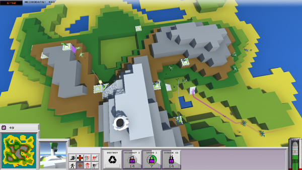 Скриншот из Fortification: tower defence