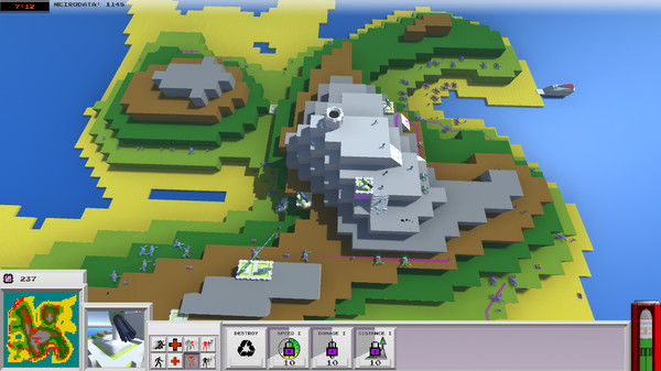 Скриншот из Fortification: tower defence