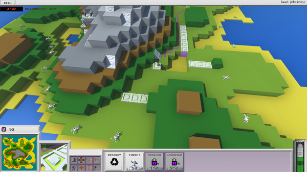 Скриншот из Fortification: tower defence