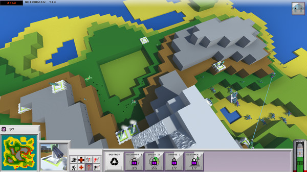 Скриншот из Fortification: tower defence