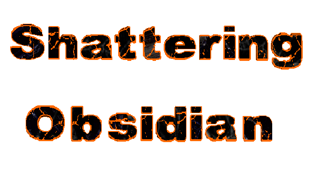 Shattering Obsidian Logo