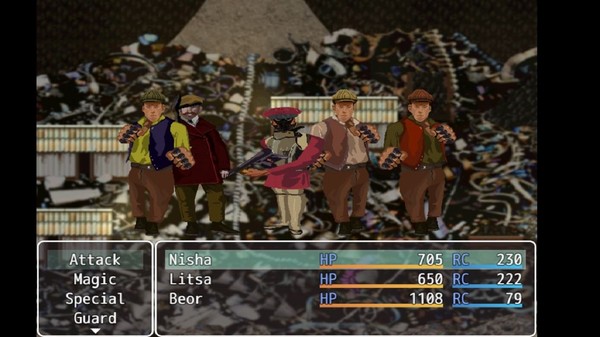 Скриншот из Shattering Obsidian