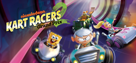 Nickelodeon Kart Racers 2: Grand Prix cover art