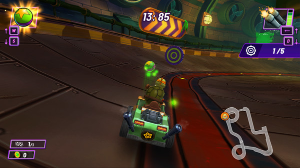 Скриншот из Nickelodeon Kart Racers 2: Grand Prix