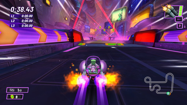 Nickelodeon Kart Racers 2: Grand Prix game for Linux 1