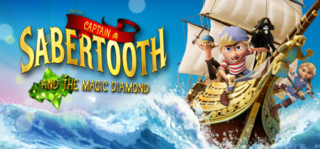 Captain Sabertooth & the Magic Diamond cover art