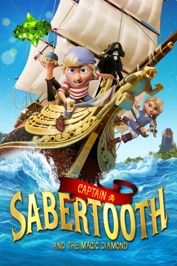 Captain Sabertooth and the Magic Diamond for steam