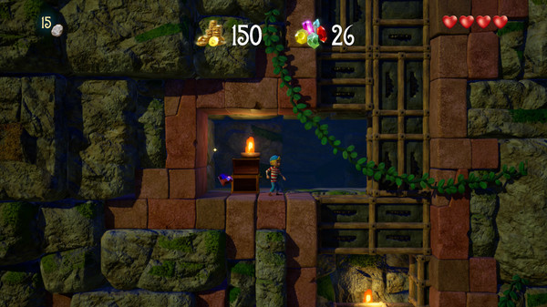 Captain Sabertooth and the Magic Diamondfor windows and Linux 1