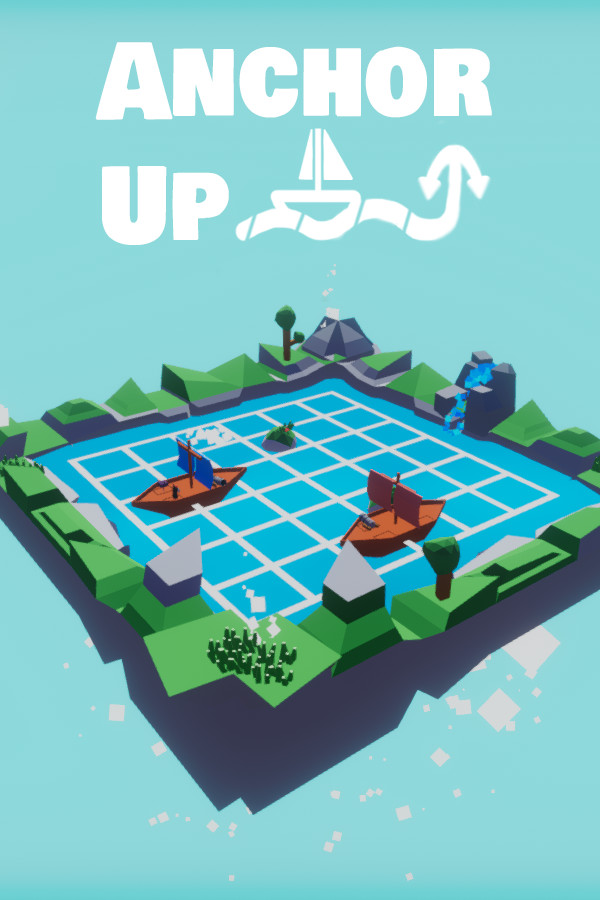 Steam portrait for Anchor Up.
