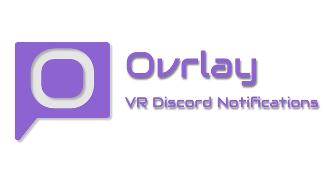 Ovrlay - VR Discord Notifications Logo