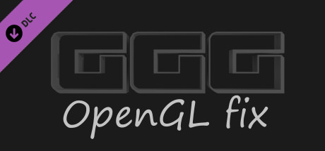 GGG Collection - Opengl windows requirement fix cover art