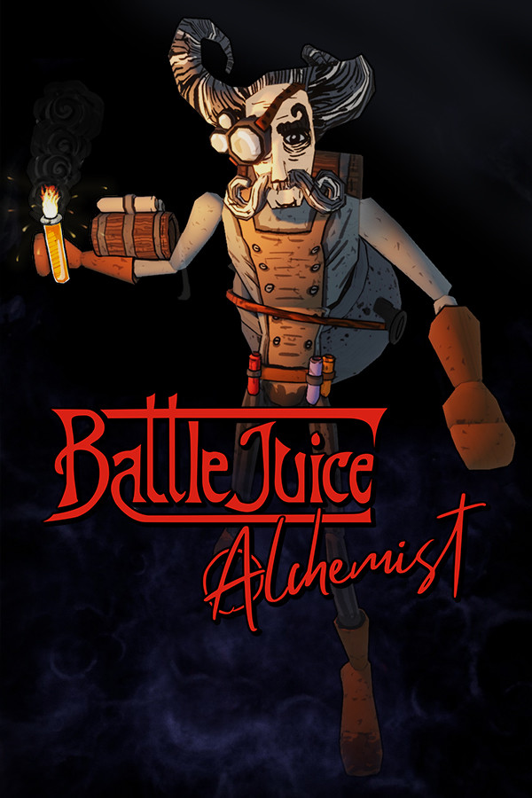Steam portrait for BattleJuice Alchemist.