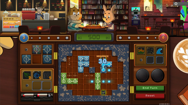 Скриншот из Cascade Cafe