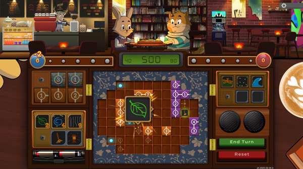 Скриншот из Cascade Cafe