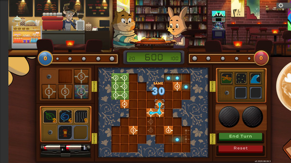 Скриншот из Cascade Cafe