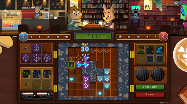 Скриншот из Cascade Cafe