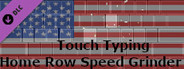 Touch Typing Home Row Speed Grinder - USA American Skin