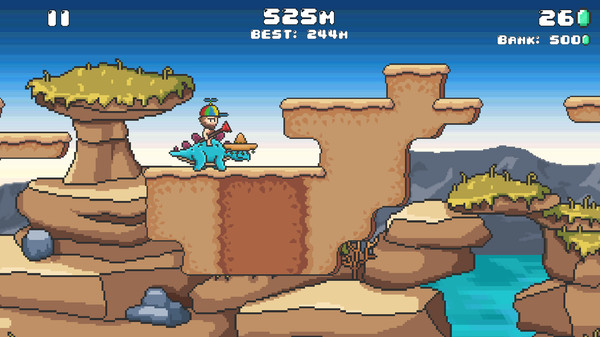 Dinoscape game for windows Pc 1