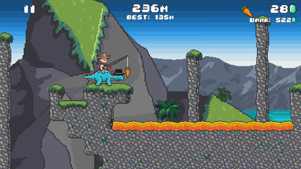 Dinoscape game for Linux 1