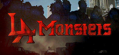 LA Monsters cover art