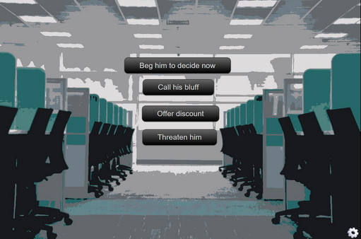 Скриншот из The Call Centre