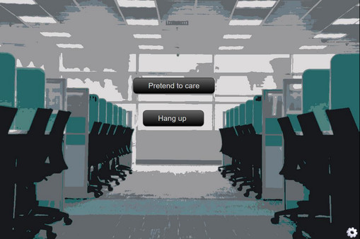 Скриншот из The Call Centre