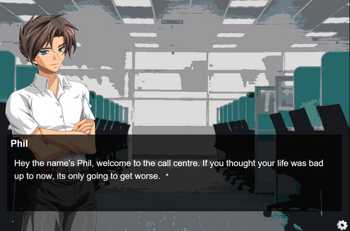 Скриншот из The Call Centre