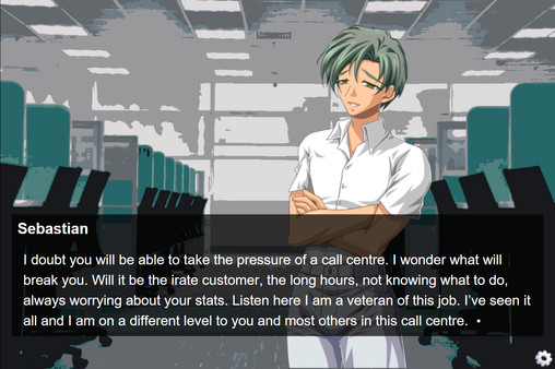 Скриншот из The Call Centre