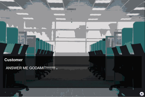 Скриншот из The Call Centre