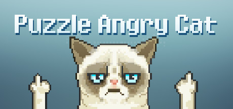 Puzzle Angry Cat cover art