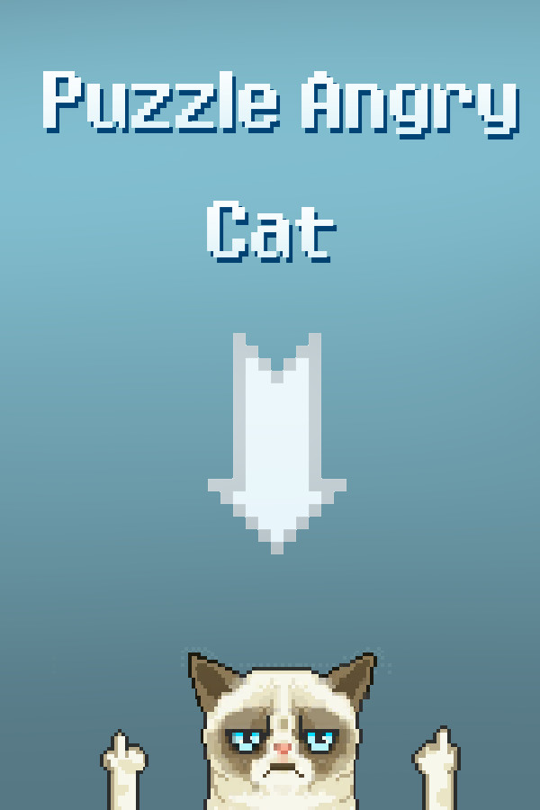 Puzzle Angry Cat for steam