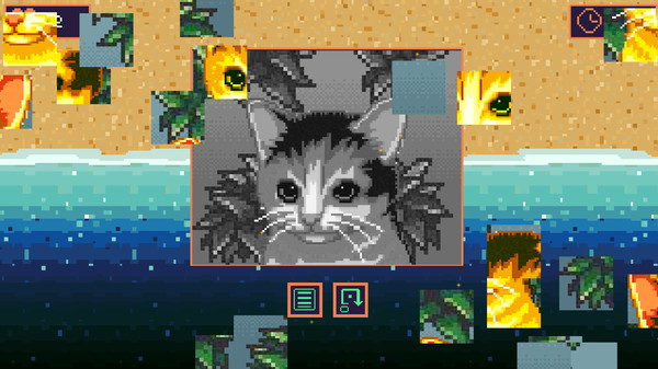 Скриншот из Puzzle Angry Cat Скриншот из Puzzle Angry Cat